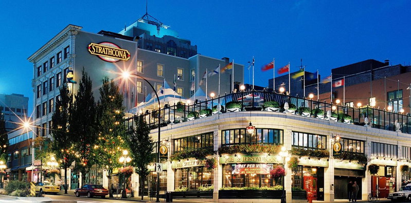 Strathcona Hotel, Victoria, Canada
