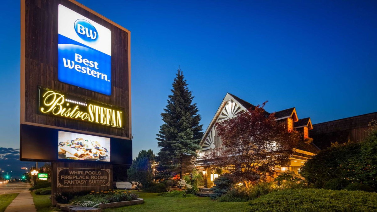 Best Western Fireside Inn, Canada