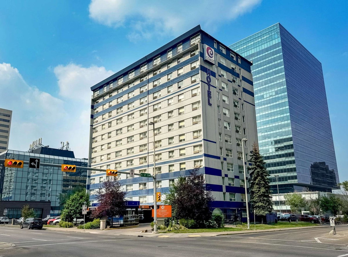 Hotel · Coast Calgary Downtown Hotel & Suites by APA, Calgary