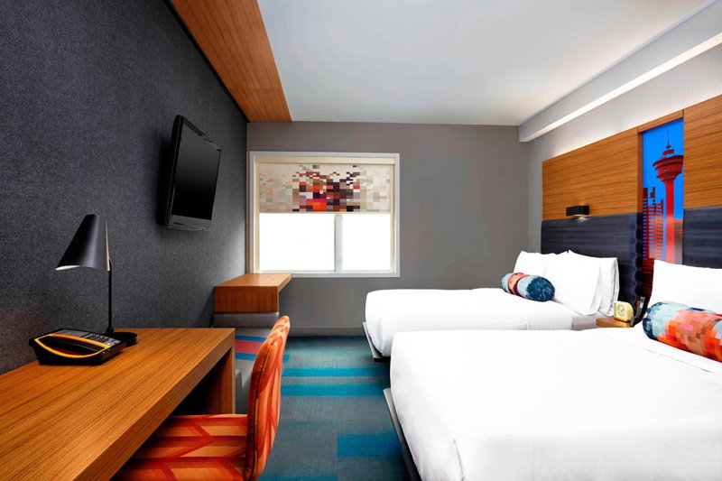 Aloft by Marriott Calgary University, Calgary, Canada