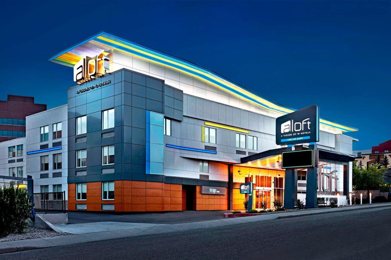 Aloft by Marriott Calgary University, Calgary, Canada