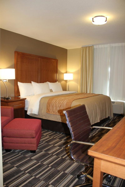 Comfort Inn & Suites Edmonton International Airport, Leduc, Canada