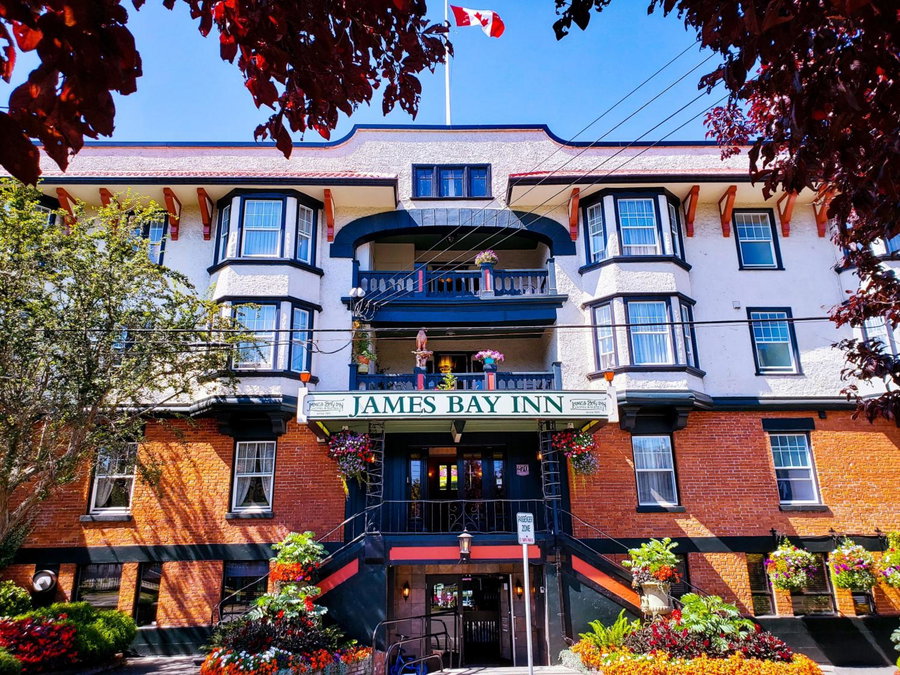 James Bay Inn Hotel, Suites & Cottage, Victoria, Canada