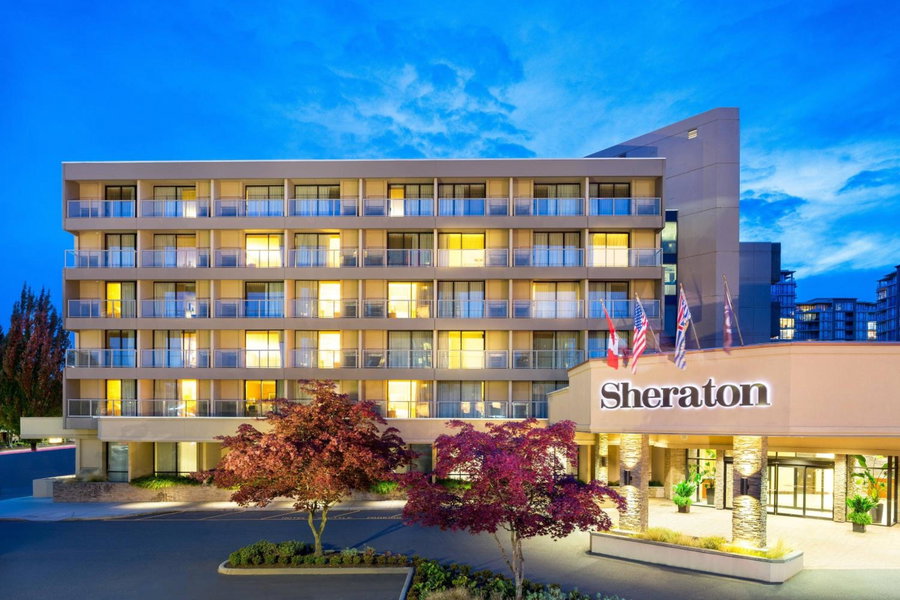 Sheraton Vancouver Airport Hotel, Richmond, Kanada