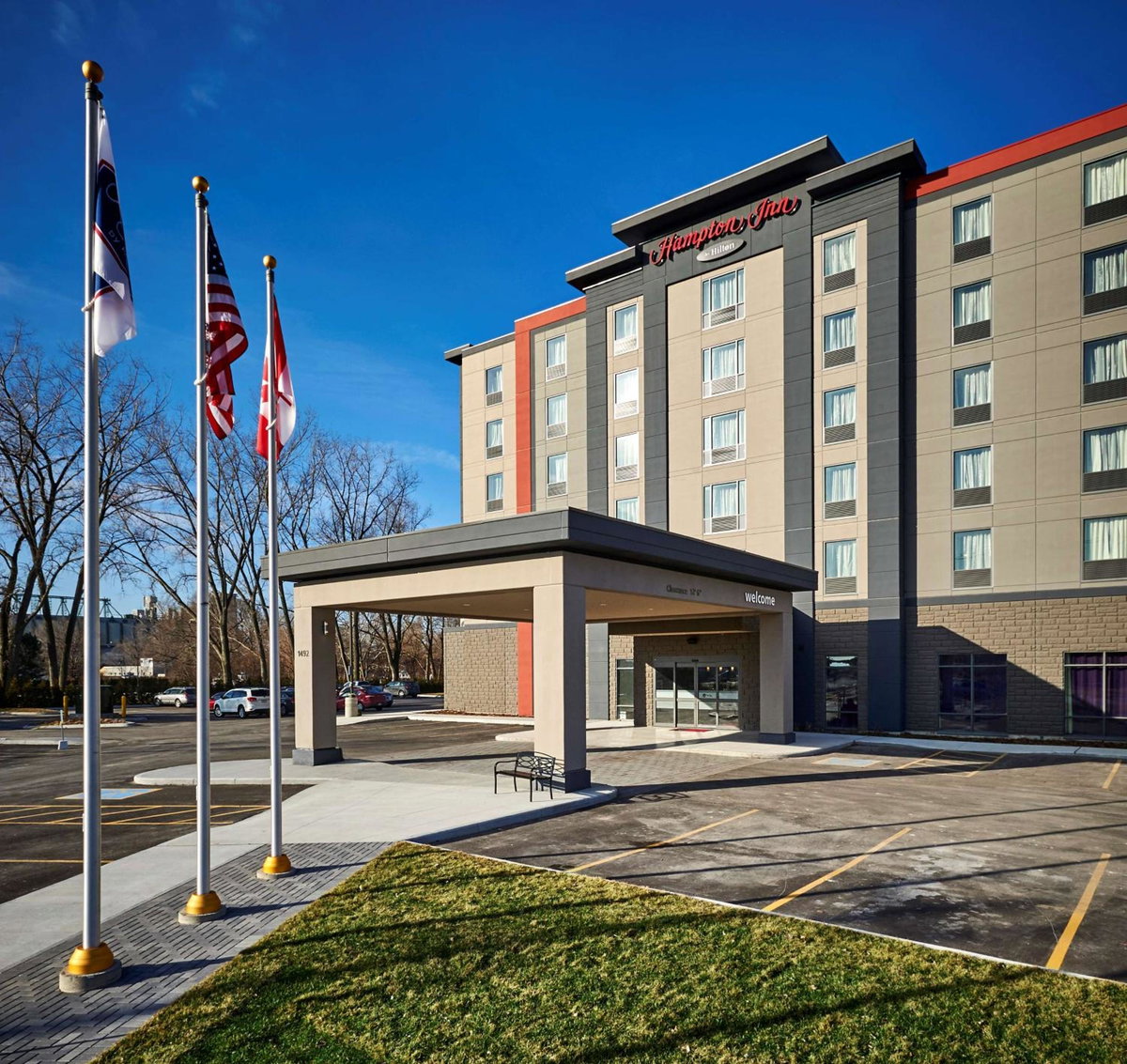 Hampton Inn by Hilton Sarnia/Point Edward, Канада