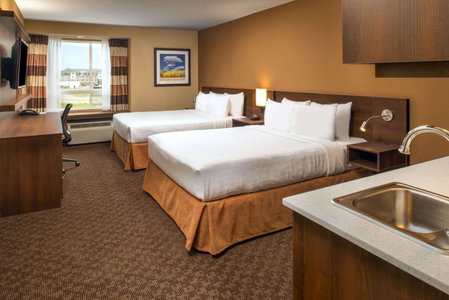 Microtel Inn & Suites by Wyndham Red Deer, Red Deer, Canada