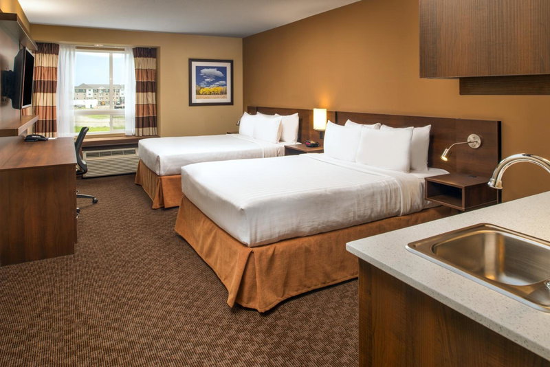 Microtel Inn & Suites by Wyndham Red Deer, Red Deer, Canada