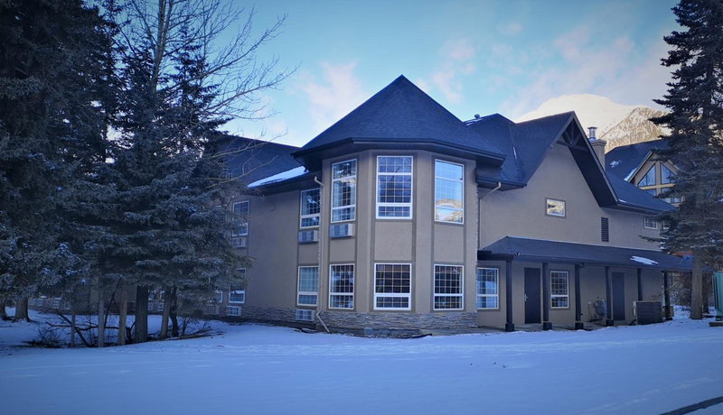 Mountain View Inn, Canmore, Canada