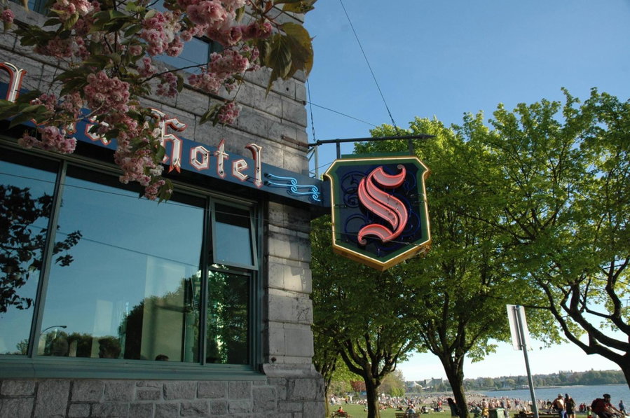 The Sylvia Hotel, West End, Canada