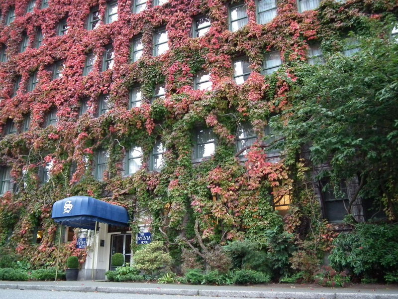 The Sylvia Hotel, West End, Canada