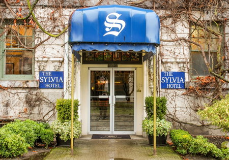 The Sylvia Hotel, West End, Canada