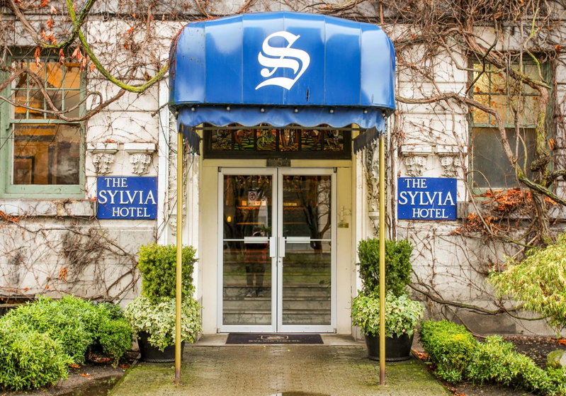 The Sylvia Hotel, West End, Canada