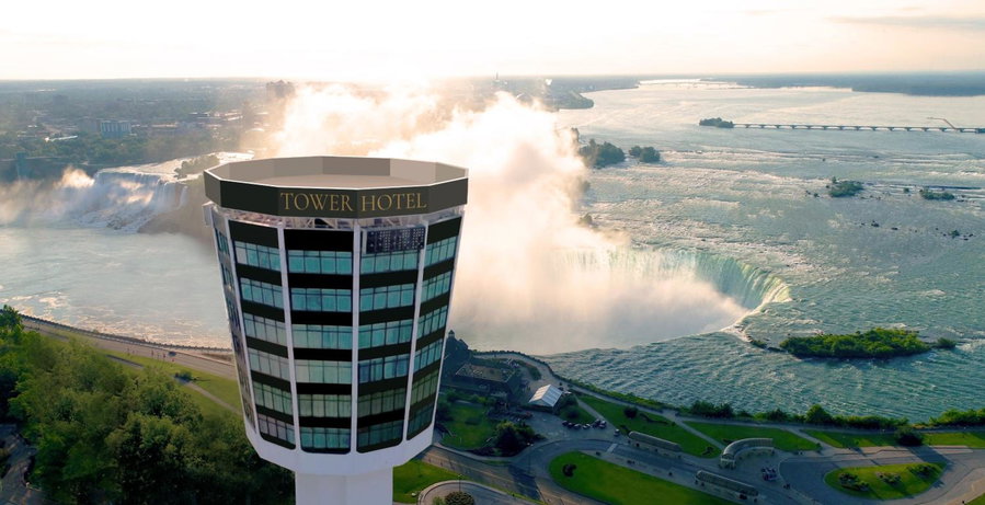 Tower Hotel at Fallsview, Niagara Falls, Canada