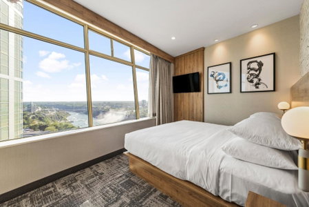 Tower Hotel at Fallsview, Niagara Falls, Canada