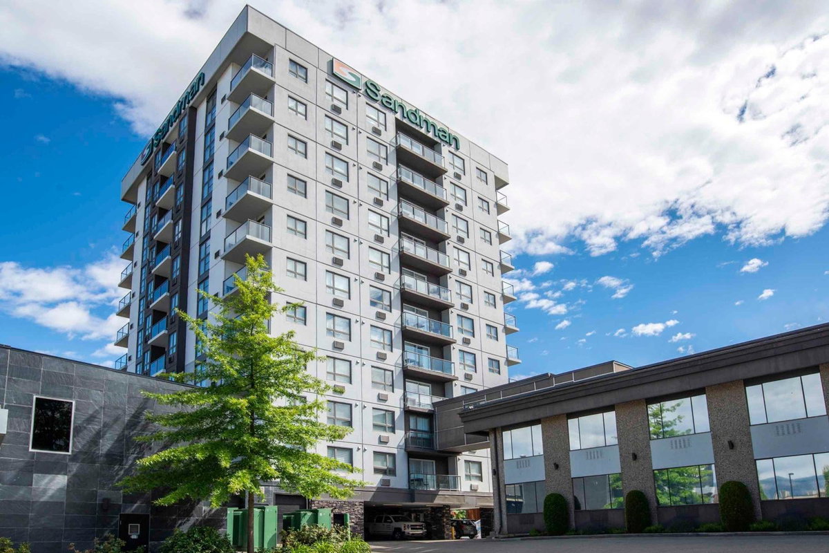 Sandman Hotel & Suites Kelowna, Canada