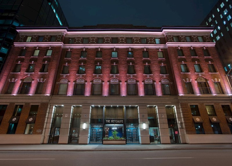 The Metcalfe Hotel, Ottawa, Canada