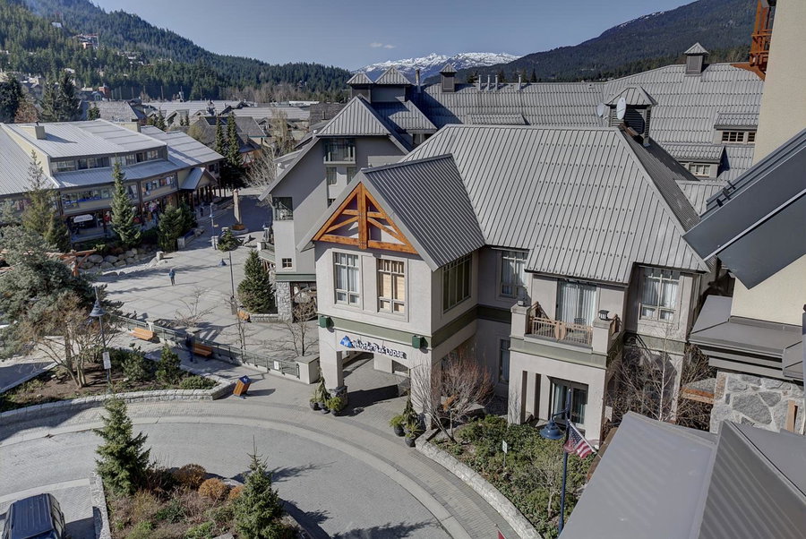Whistler Peak Lodge, Whistler, Canada