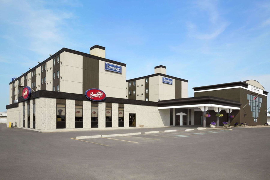 Travelodge by Wyndham Edmonton West, St. Albert, Canada