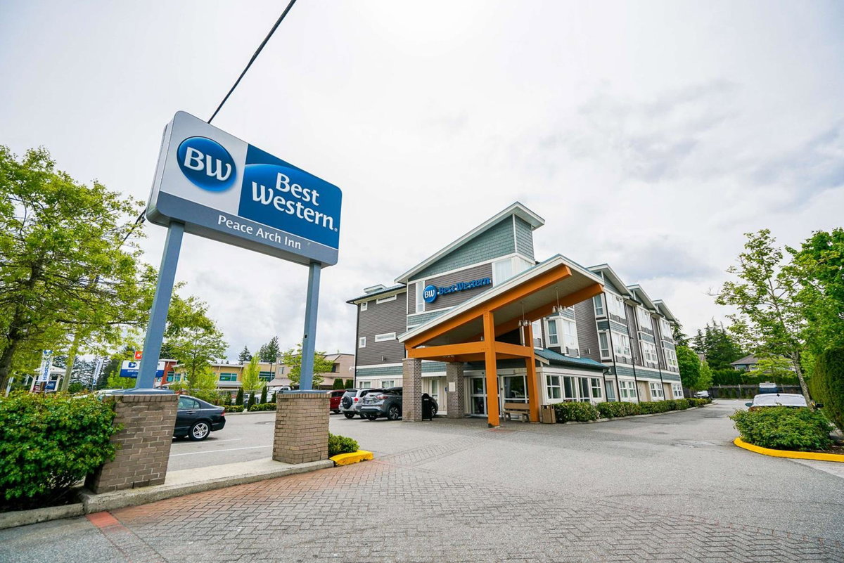 Best Western Peace Arch Inn, Canadá