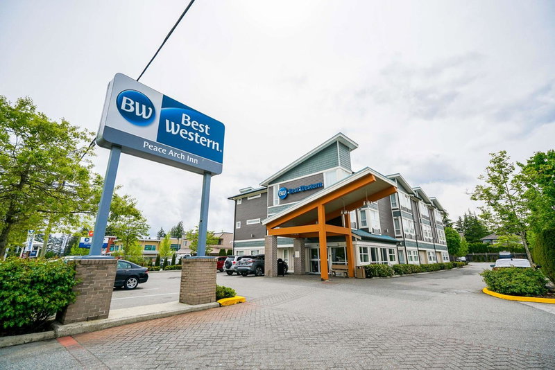 Best Western Peace Arch Inn, White Rock, Canada