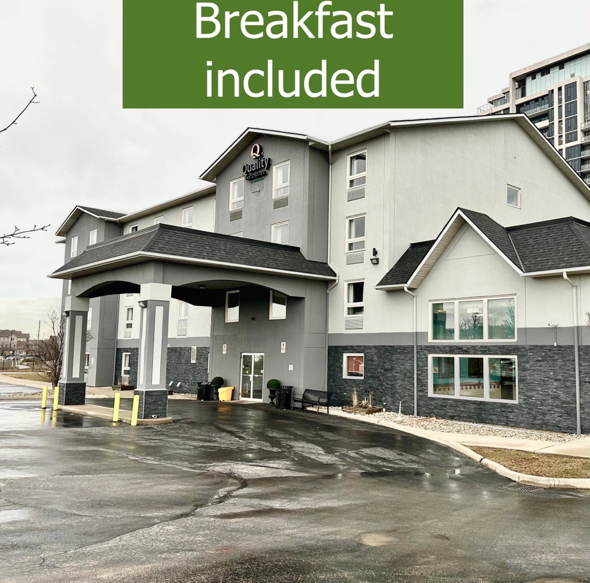 Quality Inn & Suites, Canada