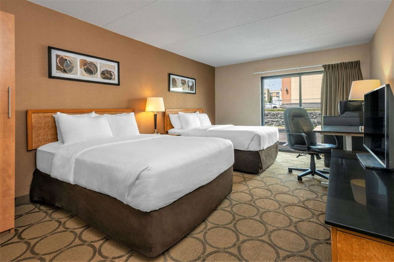 Comfort Inn West, Edmonton, Canada