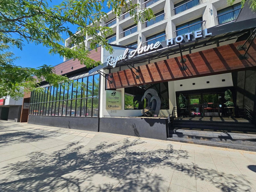 The Royal Anne Hotel, Kelowna, Canada