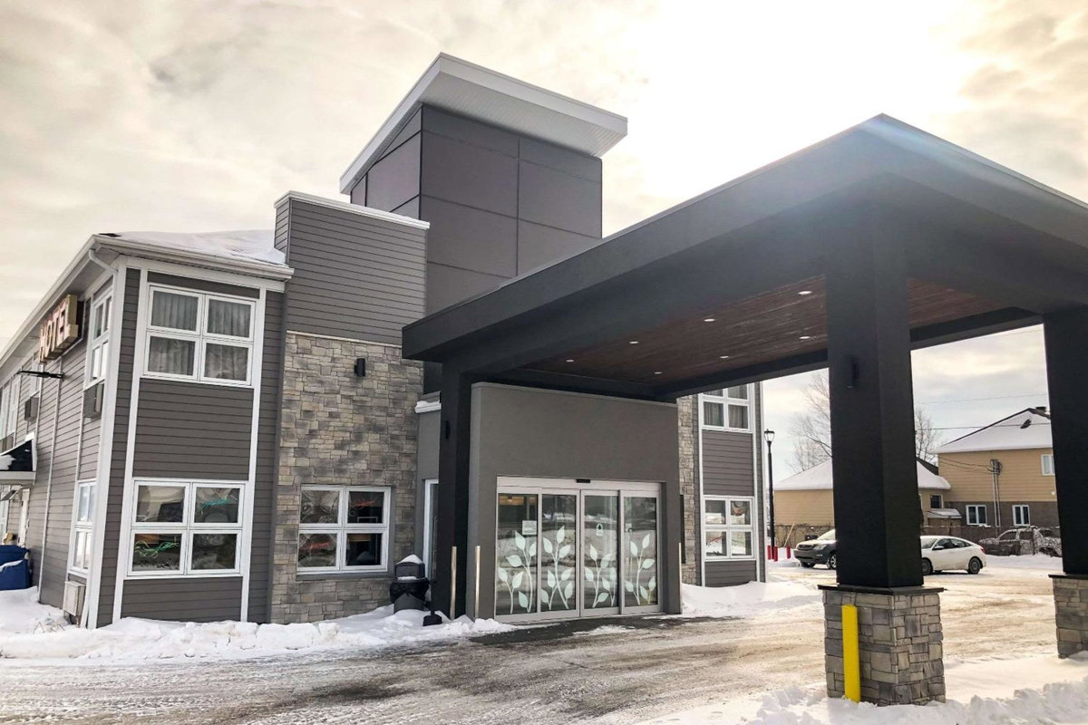 Sleep Inn & Suites Quebec City East, Canada