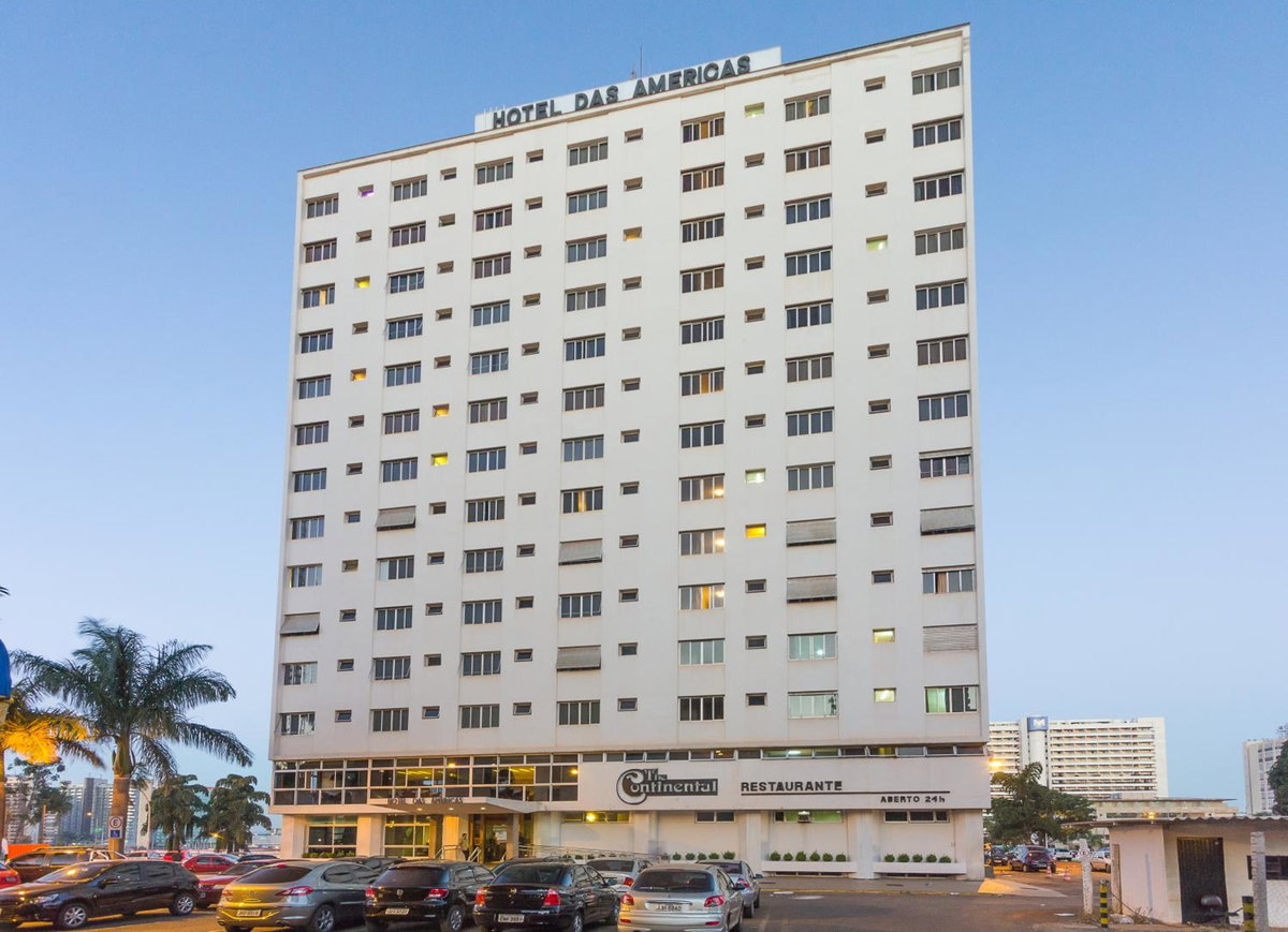 América Bittar Hotel, Brasil