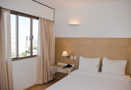 América Bittar Hotel, Brasilia, Brazil
