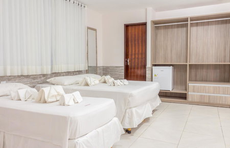Hotel Pousada Atlântica, Joao Pessoa, Brazil