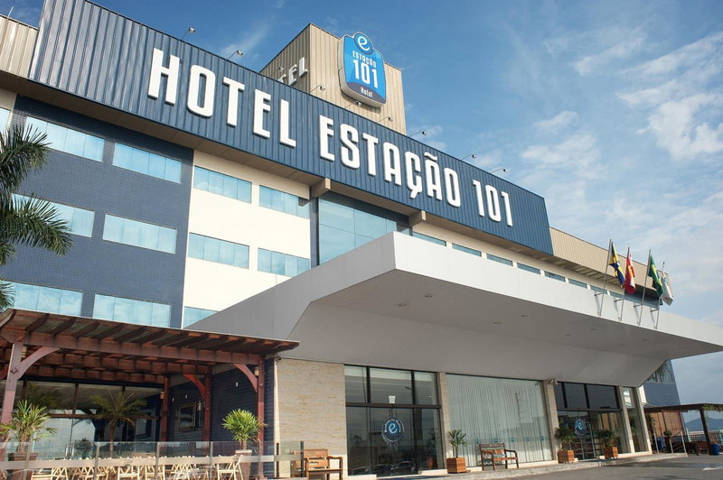Hotel Estação 101 - Itajaí, Itajai, Brazil