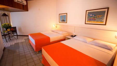Monte Pascoal Praia Hotel, Porto Seguro, Brazil