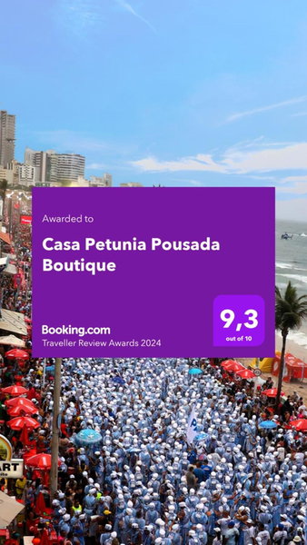 Casa Petunia Pousada Boutique, Salvador, Brazil