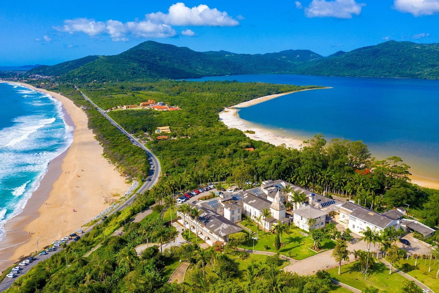 Morro das Pedras Clube Hotel, Ribeirao da Ilha, Brazil