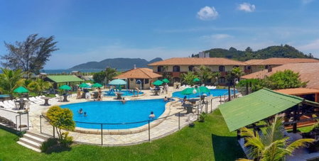 Morro das Pedras Clube Hotel, Ribeirao da Ilha, Brazil