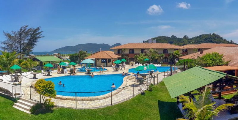 Morro das Pedras Clube Hotel, Ribeirao da Ilha, Brazil