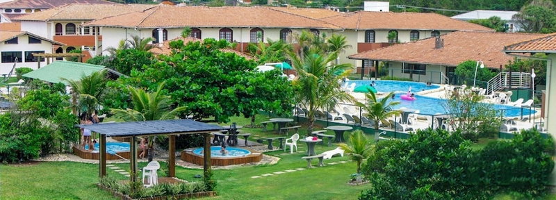 Morro das Pedras Clube Hotel, Ribeirao da Ilha, Brazil