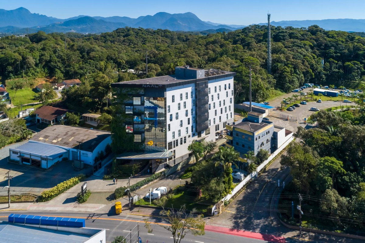 Naalt Hotel Joinville, Brazil