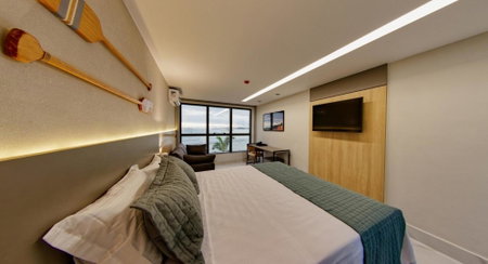 Gaeta Hotel, Guarapari, Brazil