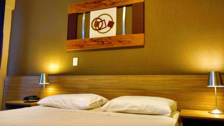 Hotel Imperador, Santos, Brazil