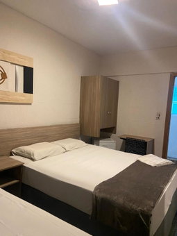 Hotel Imperador, Santos, Brazil