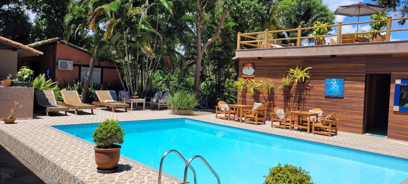Pousada Macunaima, Porto Seguro, Brazil