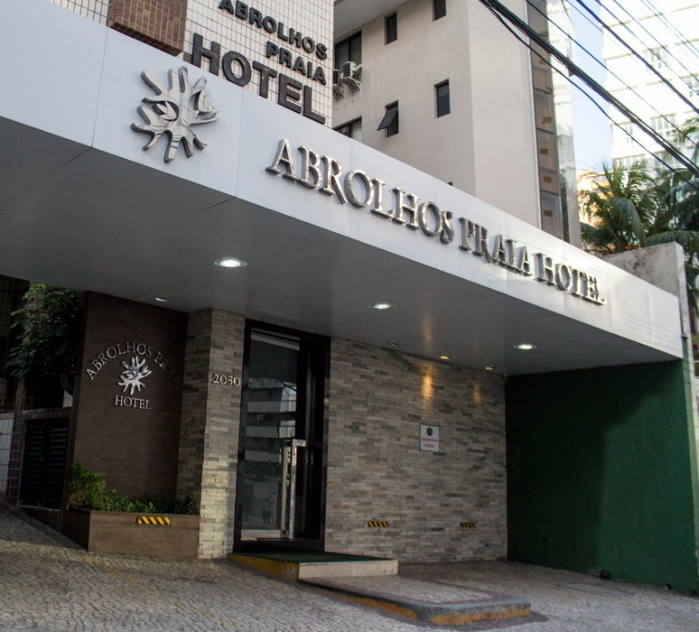 Abrolhos Praia Hotel, Fortaleza, Brazil