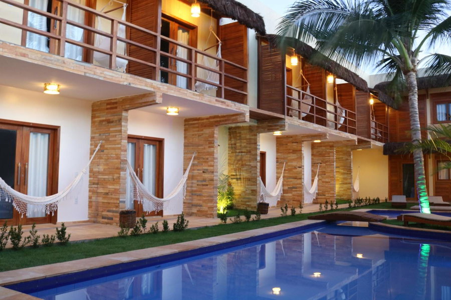 Pousada Jeri Dunas, Jericoacoara, Brazil