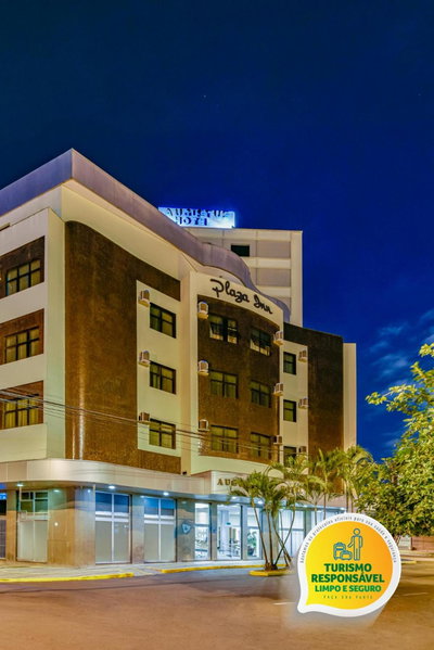 Plaza Inn Augustus - Downtown, Goiania, Brazil