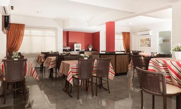 Hotel Dois H, Joinville, Brazil