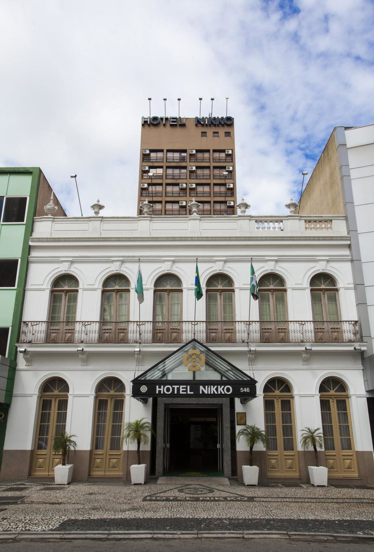 Hotel Nikko, Brazil
