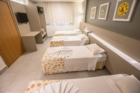 Hotel Morada do Sol, Caldas Novas, Brazil