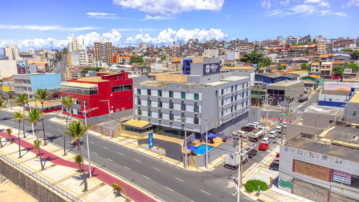 Hotel Dan Inn Express Salvador By Nacional Inn, Brasil